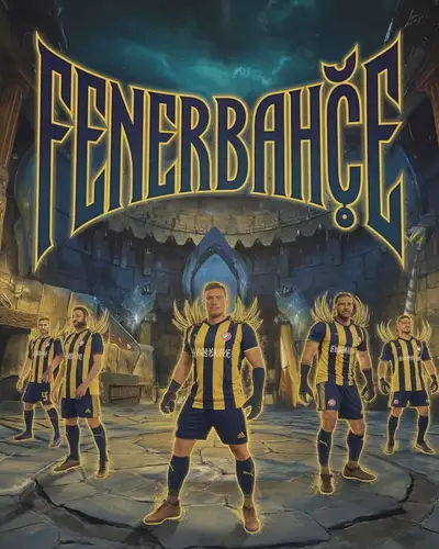 Epic Fantasy Fenerbahce Arena Scene