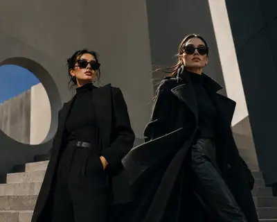 Luxury High-Fashion Editorial Photo Prompt