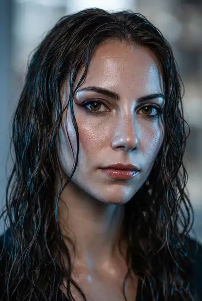Cinematic Photorealistic Celebrity Portrait Prompt