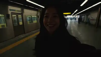 Journal de voyage cinématographique à la première personne au Japon