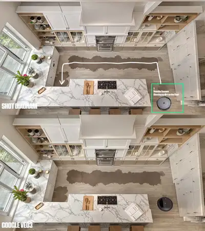 Motion Brush Effect: Roomba Cleaning