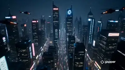 Ein Cyberpunk-Roboter erlebt seine erste menschliche Emotion