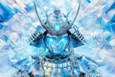 Prismatic Fractal Resonance Art Prompt