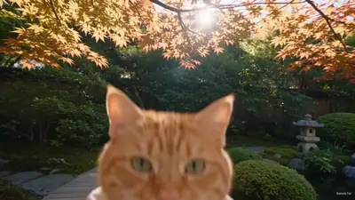Curious Cat & Koi Pond Vlog with Seedance 2.5