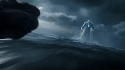Leviathan Protocol: Cinematic Sea Monster Video Prompt