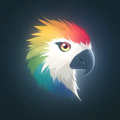Random Vector Logo Creation Game
