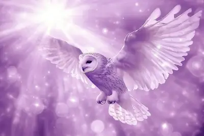 Angelic Ascension Glow Art Prompt