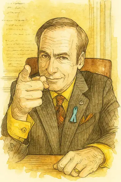 Ink Outline with Color Wash Illustration Style