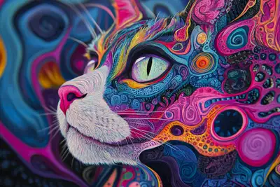 Psychedelic Reverie Base Prompt