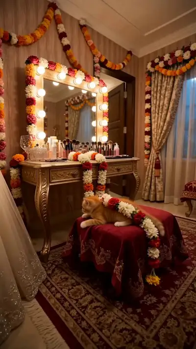 L'aventure de minuit du mariage du chaton - Un plan continu
