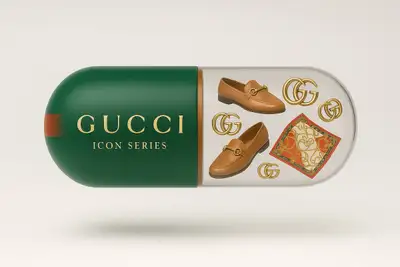 Série Capsule Icône Gucci
