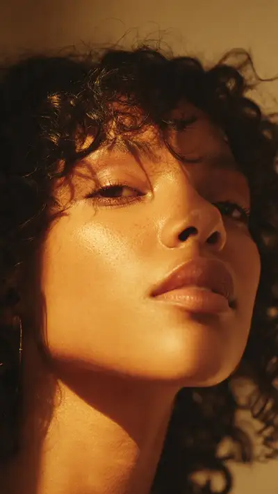 Editorial Portrait of Woman of Color
