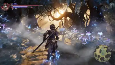 Cinematic JRPG Gameplay Footage Prompt for Veo 3.1