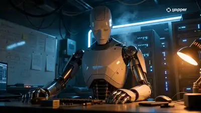 Kinematischer Roboter-Startup am Labor-Arbeitsplatz