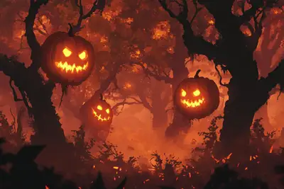 Bewitched Forest Realm Art Prompt