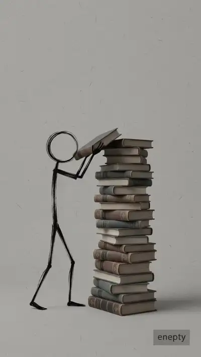 Fine-Art Museum Stick Figure Animation Prompt