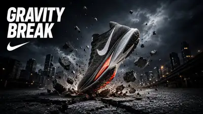 Surreal Product Hijack Campaign Visual