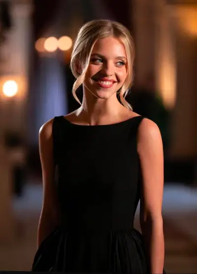 Cinematic Elegant Gala Portrait