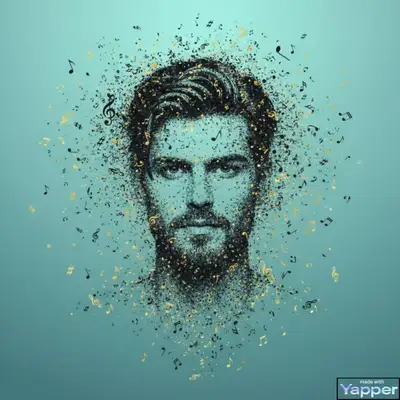Musical Notes Portrait Art Prompt
