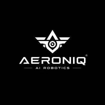 Minimal Black and White Brand Logo Presentation