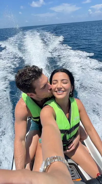 Ultra-Photoreal Jet Ski Couple Selfie