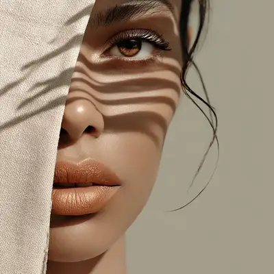 Editorial Indian Girl Portrait
