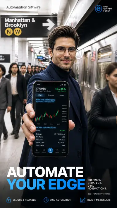 Invite d'édition itérative pour une affiche de marque de trading de crypto