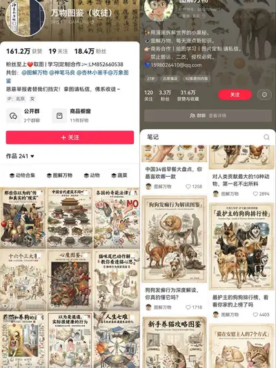 Encyclopedia Cover Infographic Prompt