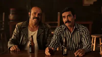 映画的なテキーラバーの主人公ビデオ