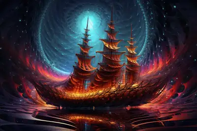Fractal Effect-Subject Prompt Template
