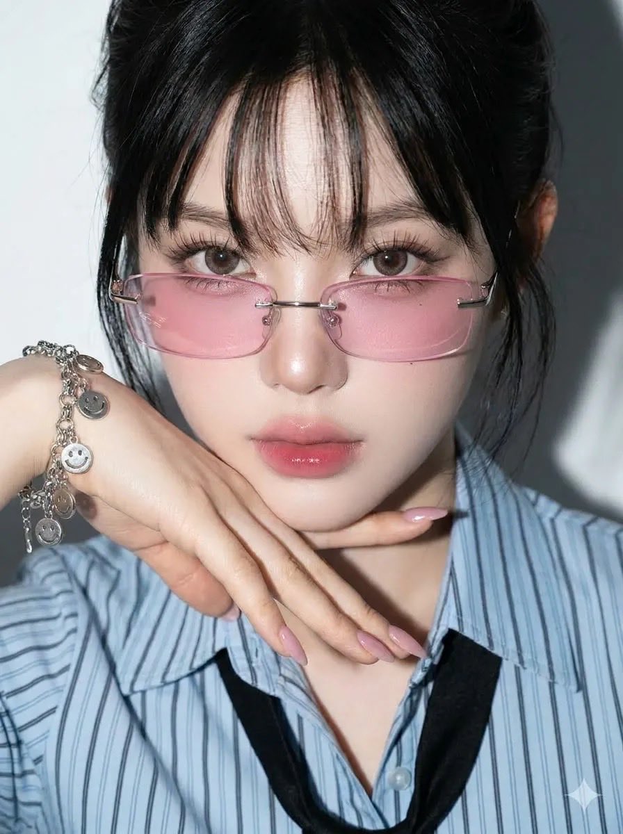 Korean editorial portrait with identity-preserving reference (Gemini Nano Banana