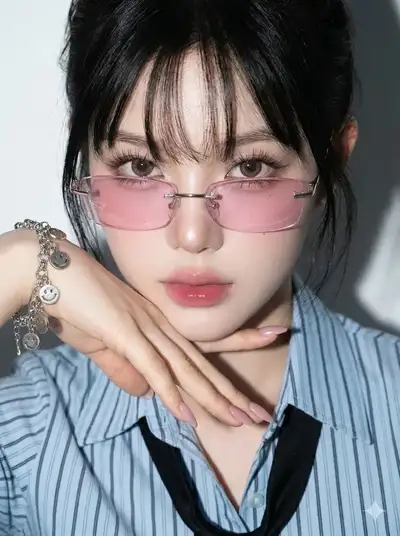 Koreanisches Editorial-Porträt mit identitätswahrender Referenz (Gemini Nano Banana