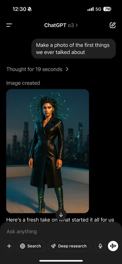 Photo of First Conversation Topic