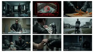 Terminator in His Daddy Era