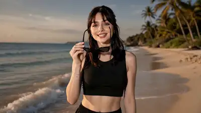 Video Comercial de Gafas de Lujo Ultra Realista