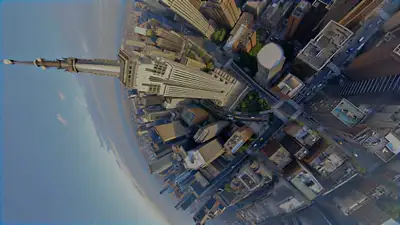 Kleiner Planet New York City Video-Prompt