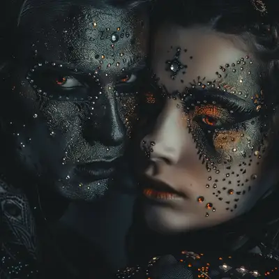 Fantasy Face Art Prompt Template