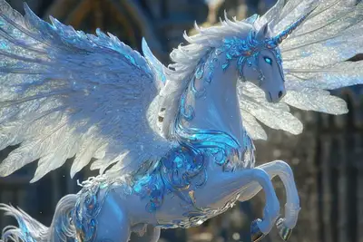Fantasy Subject Close-Up Prompt