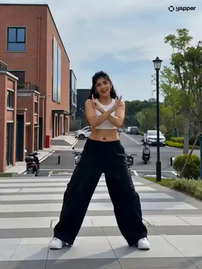 Cinematic Street Dance Video Prompt