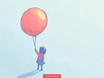 Just Let Go Midjourney Prompt