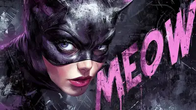 Catwoman Wallpaper Prompt