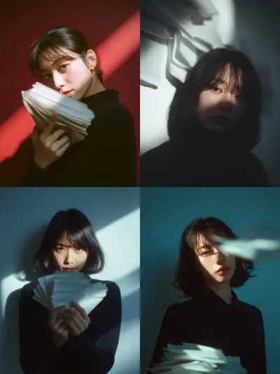 Paper Dream Portrait Prompt