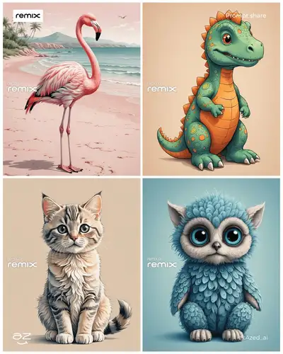Pencil Drawing Prompt Template