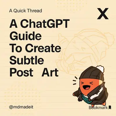 Minimalist Social Media Post Generator