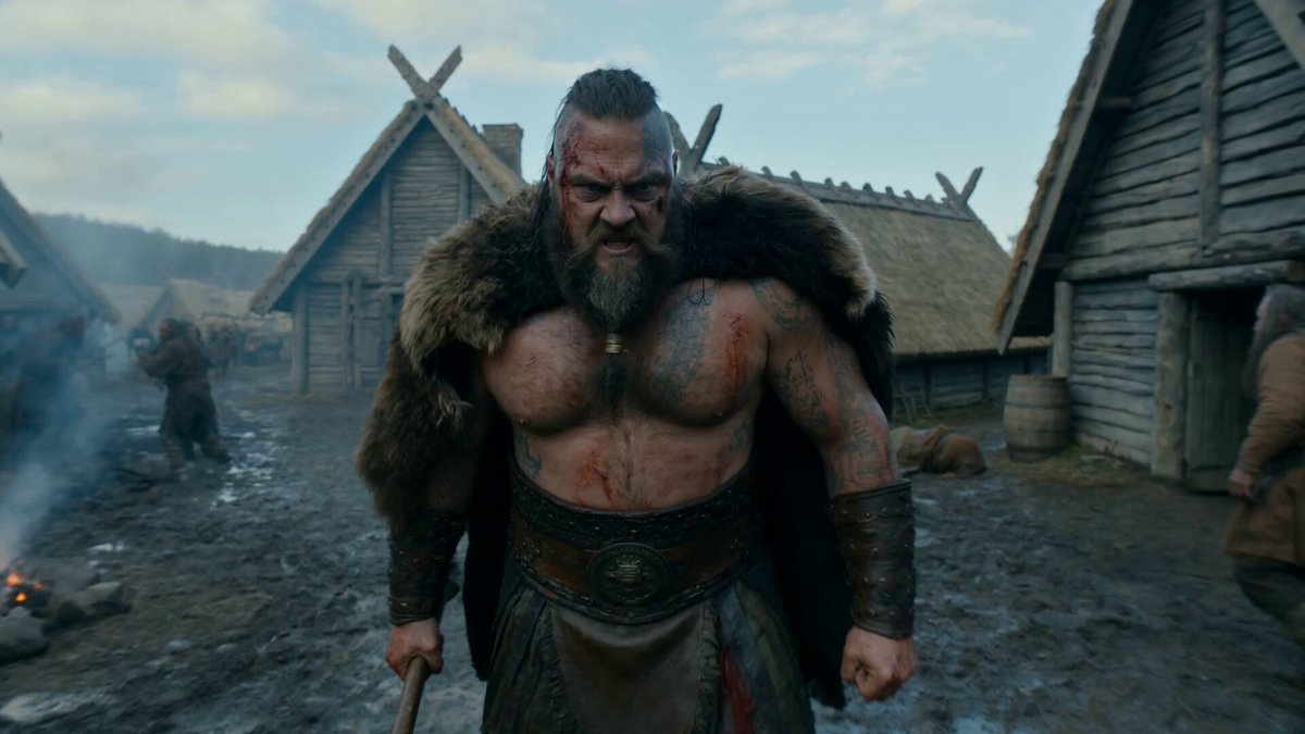 Viking berserker rampage action scene, Seedance 2.0