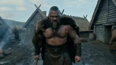Scène d'action de rage berserker viking, Seedance 2.0