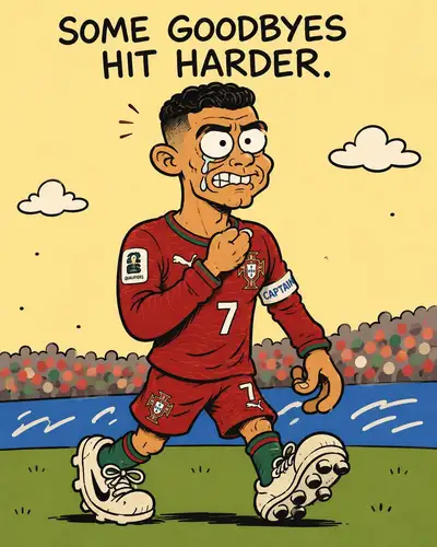 Bold Graphic Cartoon Illustration Prompt