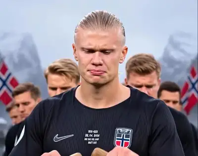Cinematic Viking Boat Football Scene