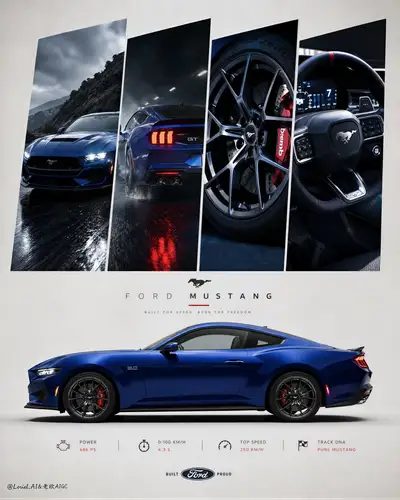 Ultra-Premium Chevy Camaro Z/28 Editorial-Poster