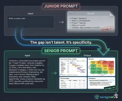 Senior-Level Project Plan Creation Template